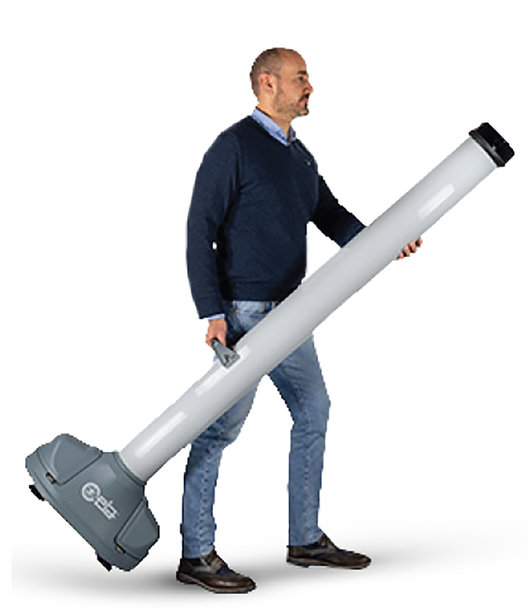 HTDS annonce le premier portique mobile sans fil conçu pour l'inspection des personnes et la détection des armes et des métaux !